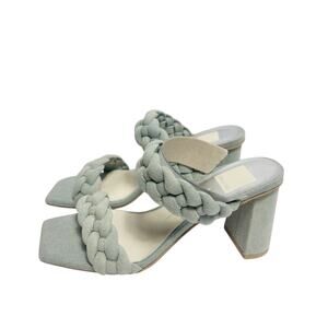 DOLCE VITA PAILY LIGHT BLUE WOMEN HEELS SIZE 6.5 BRAND NEW WITH BOX
